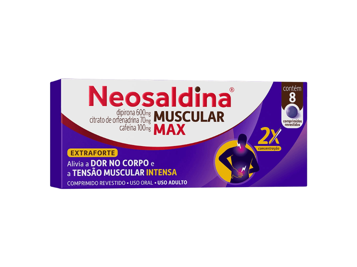 Analgésico e Relaxante Muscular