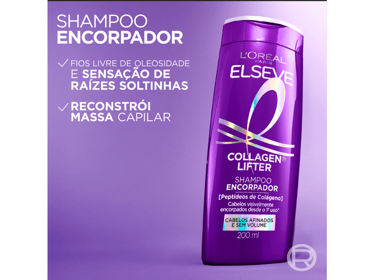 Shampoo Elseve