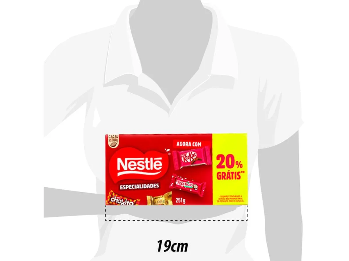 Bombom Nestlé Especialidades